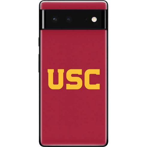 University of Southern California USC Google Pixel 6 Skin